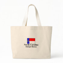 North Carolina Raleigh Mission Tote bags