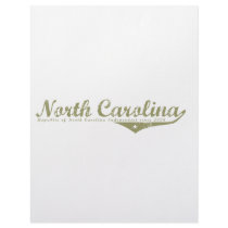 North Carolina Revolution T-shirts letterhead