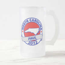 North Carolina Ron Paul Coffee Mugs