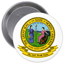 North Carolina Seal Buttons