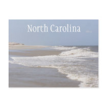 North Carolina Seascape Postcard