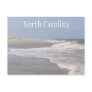 North Carolina Seascape Postcard