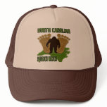North Carolina Squatch Watch Mesh Hat
