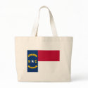 North Carolina State Flag bag by 1791dotus North Carolina State Flag bag