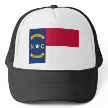 North Carolina State Flag Mesh Hats