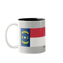 North Carolina State Flag Mugs