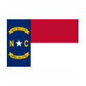 North Carolina State Flag t-shirts by 1791dotus North Carolina State Flag t-shirts