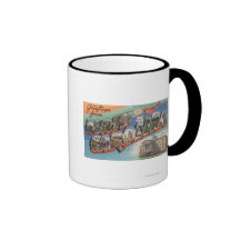 North Carolina (State Flower/Bird) Mugs