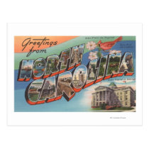 North Carolina (State Flower/Bird) postcards
