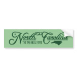 North Carolina (State of Mine) Bumper Stickers