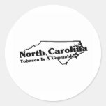 North Carolina State Slogan Sticker