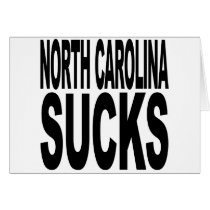 North Carolina Sucks cards