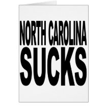 North Carolina Sucks cards