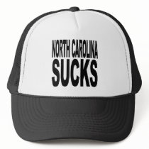 North Carolina Sucks hats