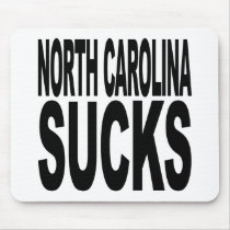North Carolina Sucks mousepads