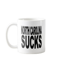 North Carolina Sucks mugs