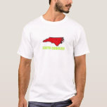 North Carolina T-Shirt Red