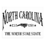 North Carolina - The North Star State Postcard