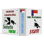 NORTH CAROLINA: The Seaturtle STaTE/Territory Binder