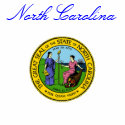 NORTH CAROLINA t-shirts
