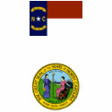 NORTH CAROLINA t-shirts