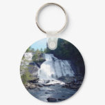 North Carolina Waterfall Keychain