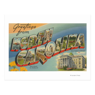 North Carolina Postcards &amp; Postcard Template Designs | Zazzle