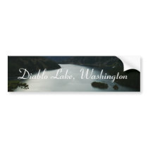 North Cascades Bumper Sticker