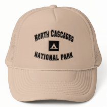 North Cascades National Park Mesh Hat