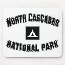 North Cascades National Park Mouse Pads