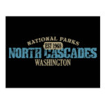 North Cascades National Park Post Card