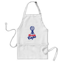NORTH CASTRATES GLOBE SCULP. APRONS