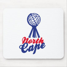 NORTH CASTRATES GLOBE SCULP. MOUSE PADS