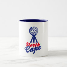 NORTH CASTRATES GLOBE SCULP. MUG