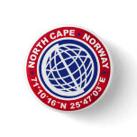 NORTH CASTRATES SPECIAL NORWAY PINBACK BUTTONS