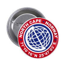 NORTH CASTRATES SPECIAL NORWAY BUTTON