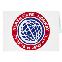 NORTH CASTRATES SPECIAL NORWAY CARD