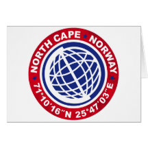 NORTH CASTRATES SPECIAL NORWAY CARD