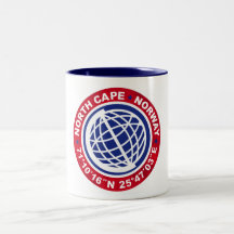 NORTH CASTRATES SPECIAL NORWAY COFFEE MUG