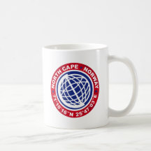 NORTH CASTRATES SPECIAL NORWAY COFFEE MUGS