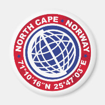 NORTH CASTRATES SPECIAL NORWAY MAGNETS