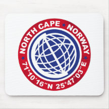 NORTH CASTRATES SPECIAL NORWAY MOUSEPAD