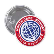 NORTH CASTRATES SPECIAL NORWAY PINBACK BUTTONS