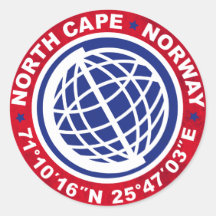 NORTH CASTRATES SPECIAL NORWAY STICKER