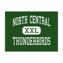 North Central - Thunderbirds - High - Indianapolis postcards