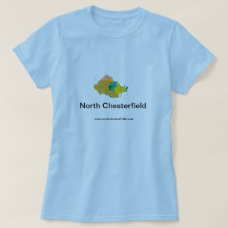 North Chesterfield Women's Baby-doll Shirt shirt
