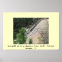 North Cheyenne Canyon Park posters