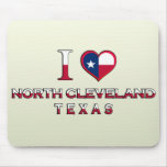 North Cleveland, Texas Mouse Pads