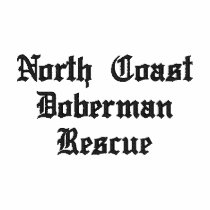 North Coast Doberman Rescue embroidered shirts by NorthCoastDobes North Coast Doberman Rescue embroidered shirts