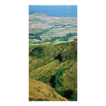North coast Sao Miguel Picture Card